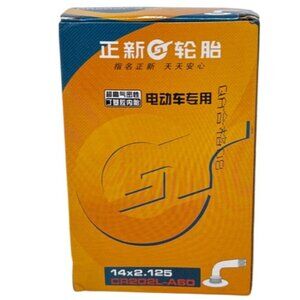 CST 14x2.125 Inner Tube For Electric Bicycle